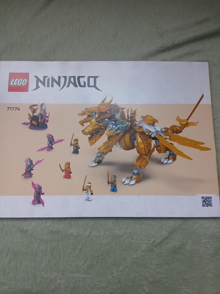 Lego Ninjago Gouden Draak 71774, Ophalen, Zo goed als nieuw, Complete set, Lego