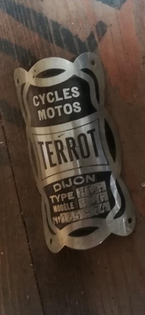 Terrot, Ophalen of Verzenden, Gebruikt