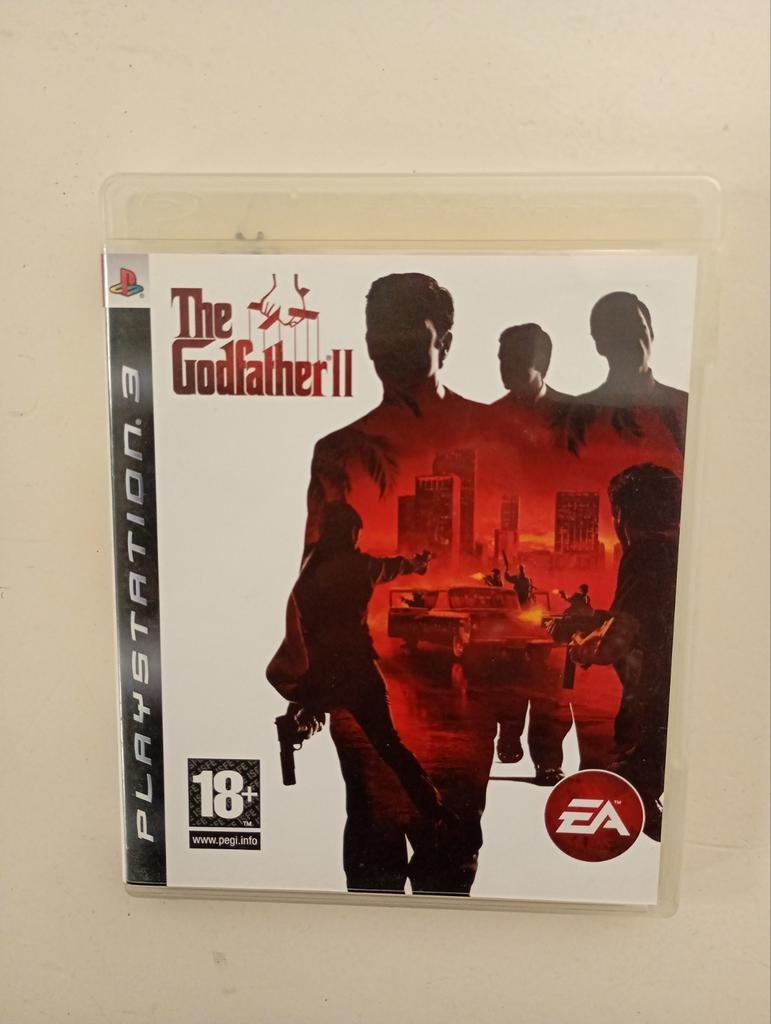 The Godfather 2, Spelcomputers en Games, Games | Sony PlayStation 3, Avontuur en Actie, Vanaf 18 jaar, 1 speler, Ophalen of Verzenden