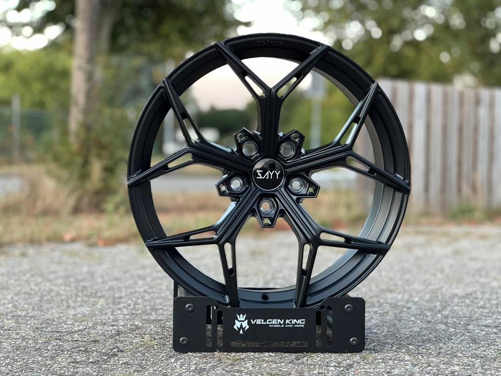 5x120 19 Inch SAYY MRN1 Passend Op BMW F20 F30 F31 E91 ETC, Ophalen of Verzenden, Nieuw, 19 inch, Velg(en)