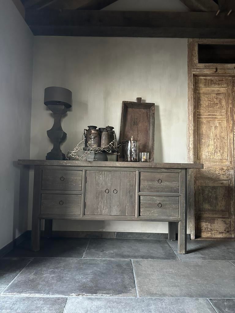Dressoir Driftwood, Ophalen of Verzenden, Nieuw, 25 tot 50 cm, 150 tot 200 cm