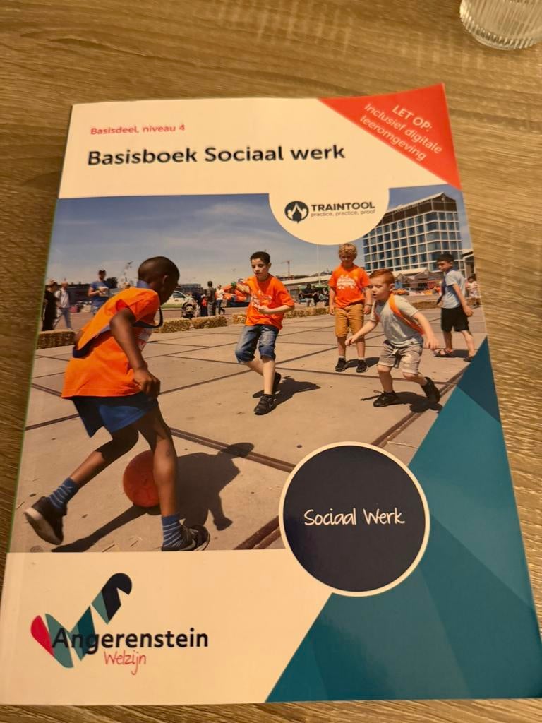 Basisboek Sociaal Werk, Boeken, Studieboeken en Cursussen, Ophalen of Verzenden, Alpha, Nieuw, MBO