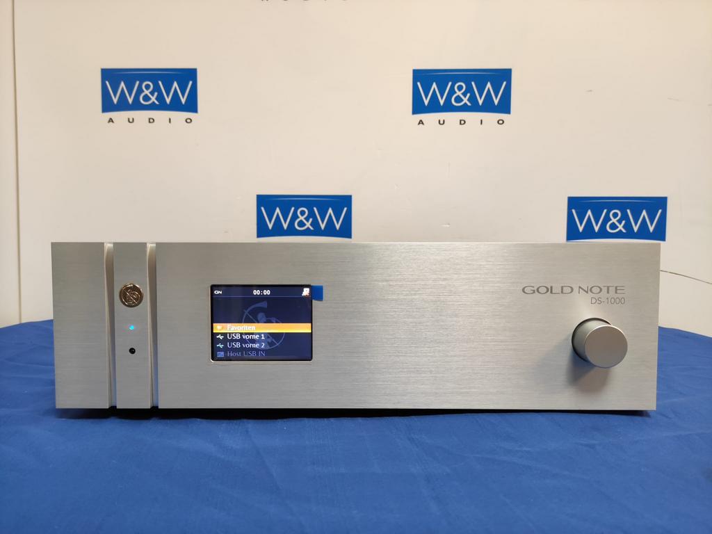 Gold Note DS-1000 MKII, Audio, Tv en Foto, Versterkers en Receivers, Nieuw, 120 watt of meer, Overige merken, Ophalen of Verzenden