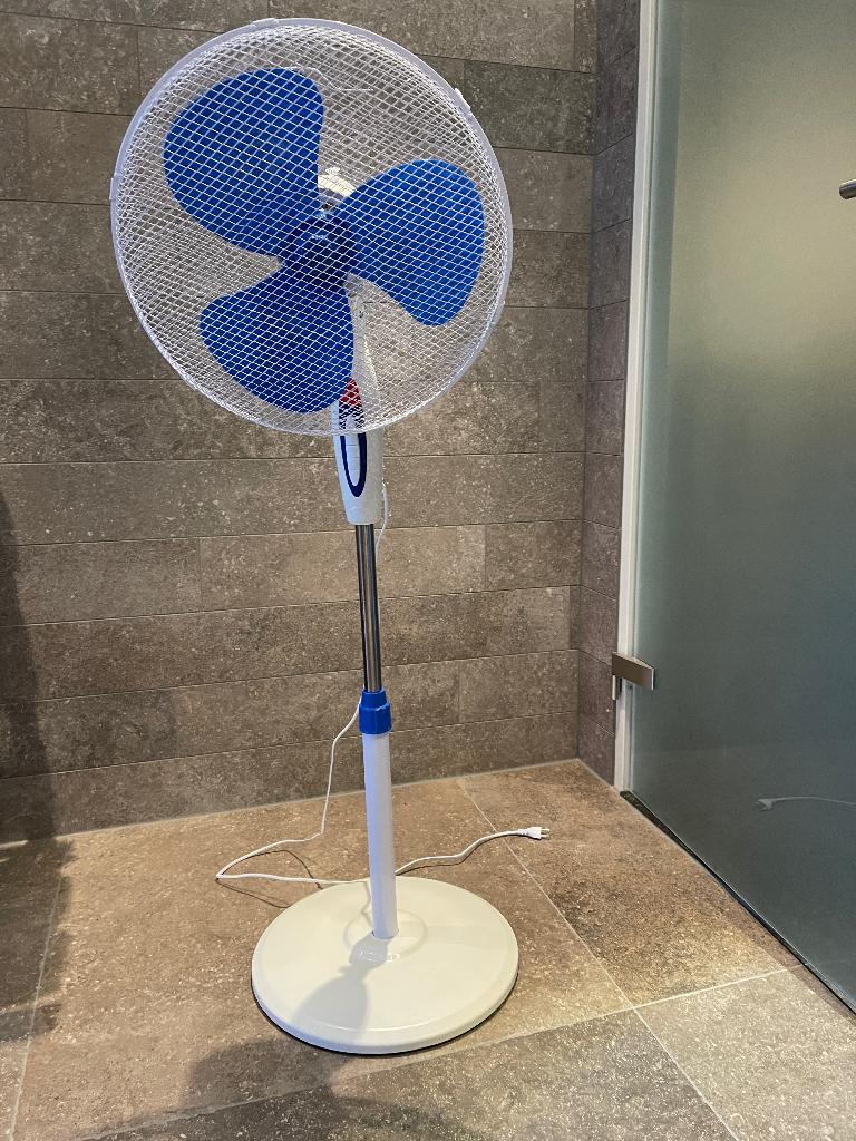 ventilator staande statief ventilator op voet draaibaar, Ophalen of Verzenden, Nieuw, Statiefventilator
