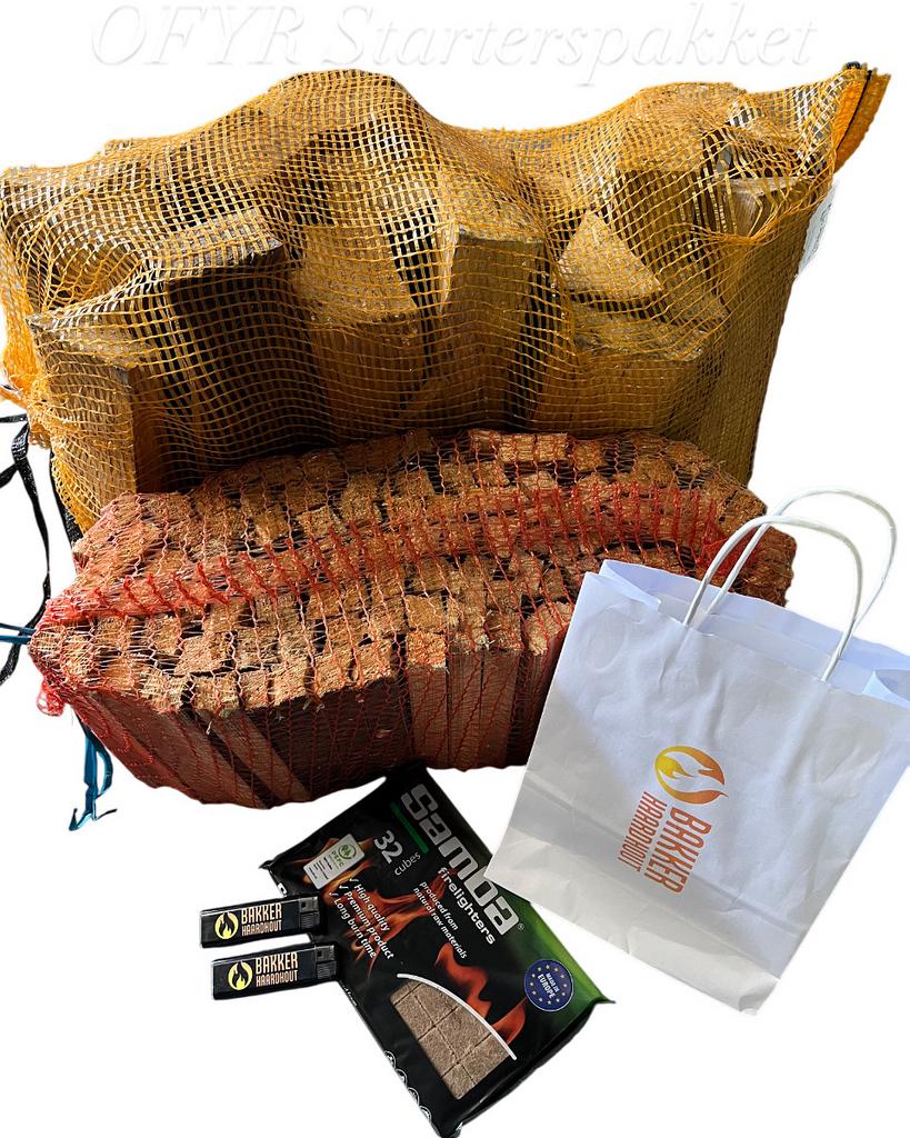 Ovengedroogd haardhout met gratis aanmaakhout en bezorging, Minder dan 3 m³, Ophalen of Verzenden
