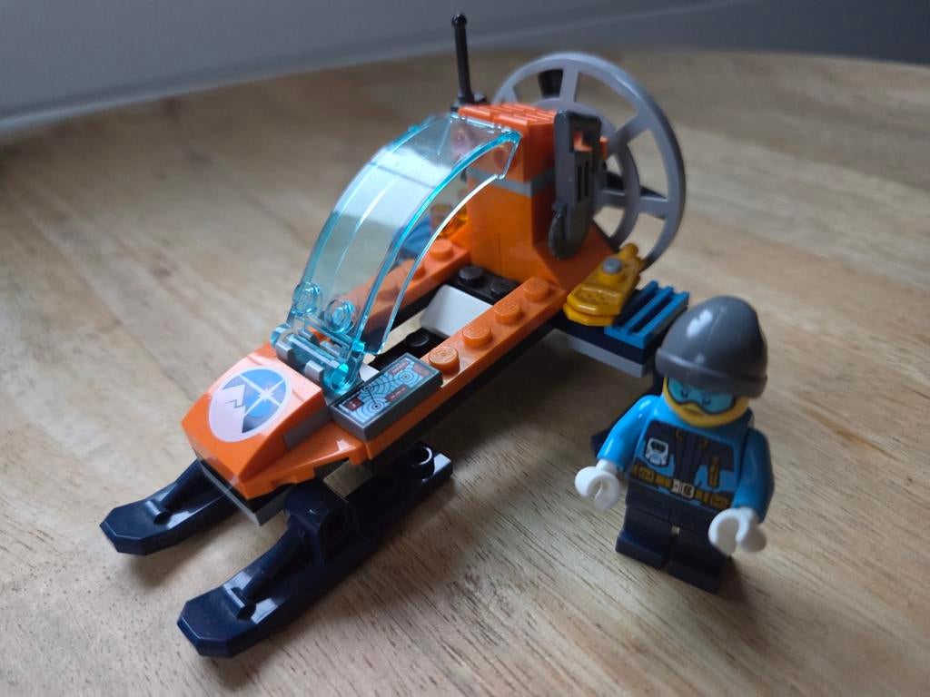 Lego City Arctic 60190, compleet met boekje., Kinderen en Baby's, Speelgoed | Duplo en Lego, Zo goed als nieuw, Lego, Complete set