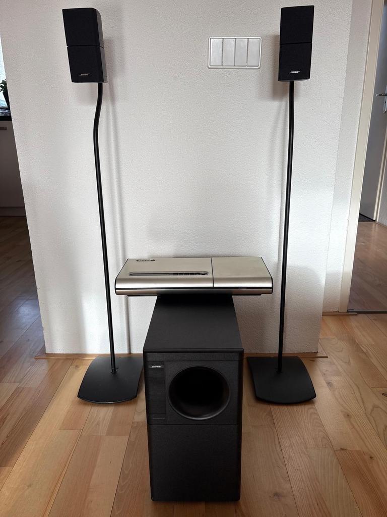 IN PRIJS VERLAAGD Bose Lifestyle 20 Muzieksysteem, Gebruikt, 2.1-systeem, Dvd-speler, 40 tot 70 watt