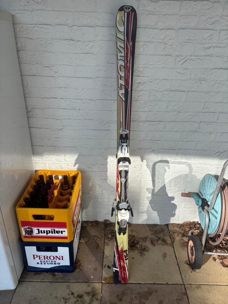 Atomic Ski’s SX 7 aerospeed lengte 158cm, Sport en Fitness, Ophalen, 140 tot 160 cm, Gebruikt, Atomic