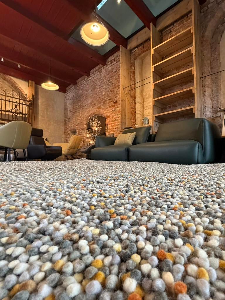 Brink en Campman Dots Calendula tapijt NIEUW, Ophalen, 150 tot 200 cm, Rechthoekig, Nieuw