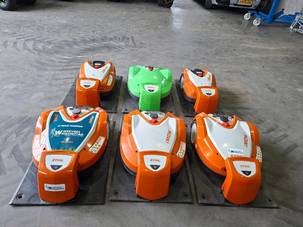 Diverse Stihl Imow Robotmaaiers, Ophalen, Stihl, Gebruikt, Bestuurbaar via app