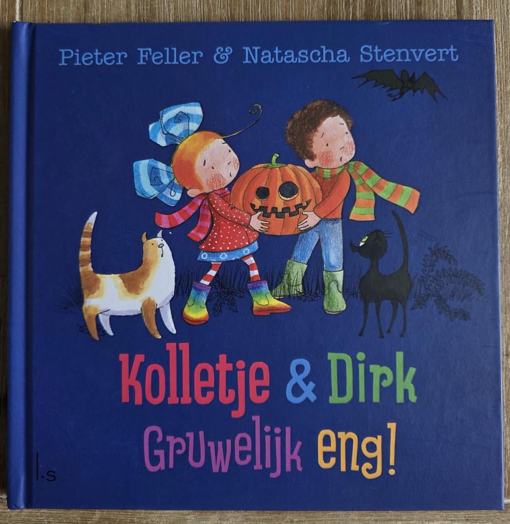 Kolletje - Gruwelijk Eng - Pieter Feller, Fictie algemeen, Jongen of Meisje, Ophalen of Verzenden, Zo goed als nieuw