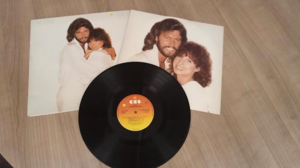 Barbara Streisand, Guilty, Ophalen of Verzenden, Zo goed als nieuw, Overige formaten, Poprock