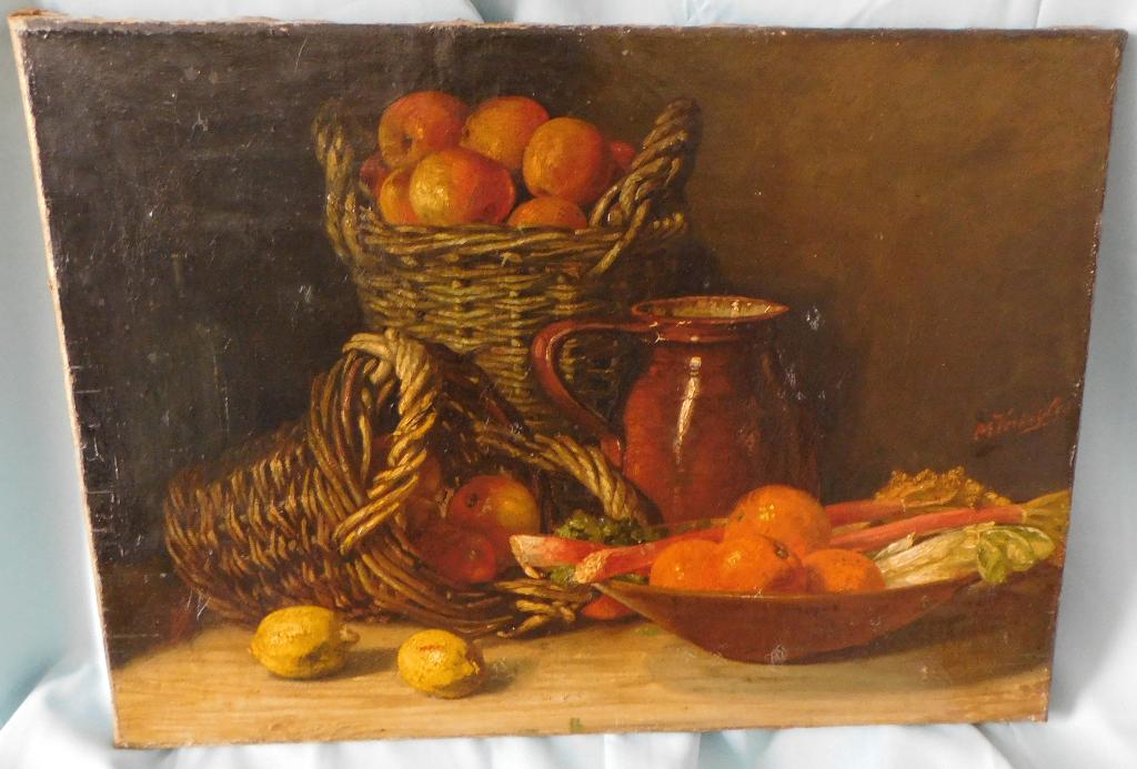 Schilderij, Ophalen