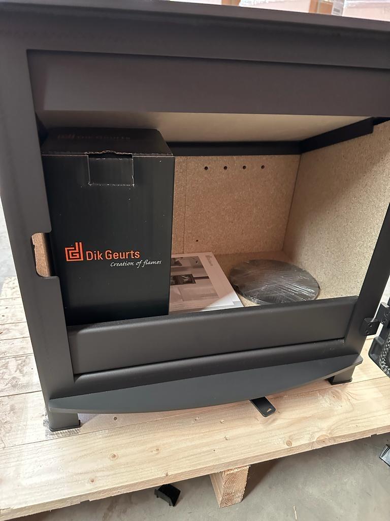 MAGAZIJN OPRUIMING!!!! dik geurts ivar 8 low, Huis en Inrichting, Kachels, Ophalen, Vrijstaand, Hout, Nieuw