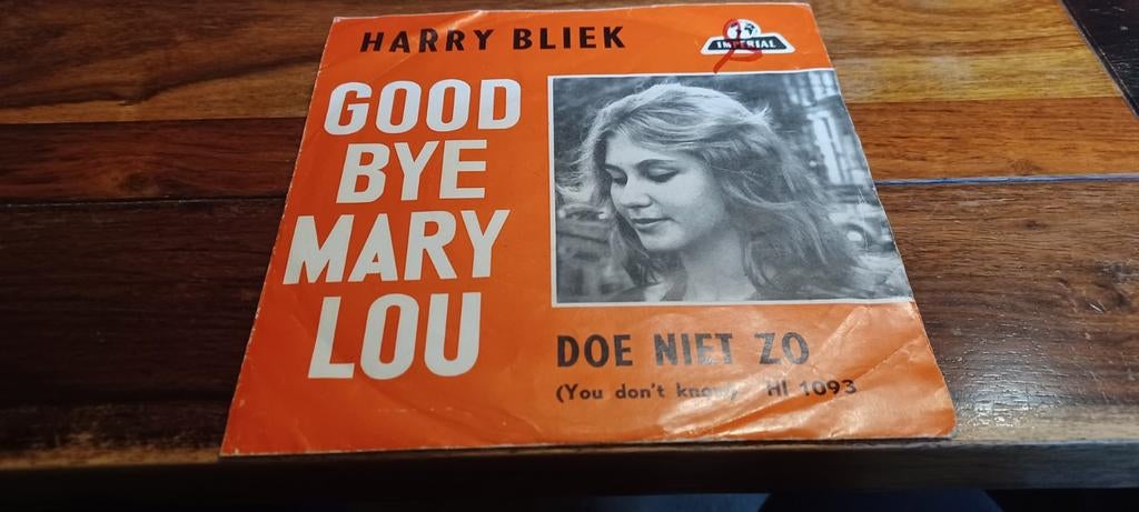 Harry Bliek, Ophalen of Verzenden, Gebruikt, Overige formaten, Levenslied of Smartlap