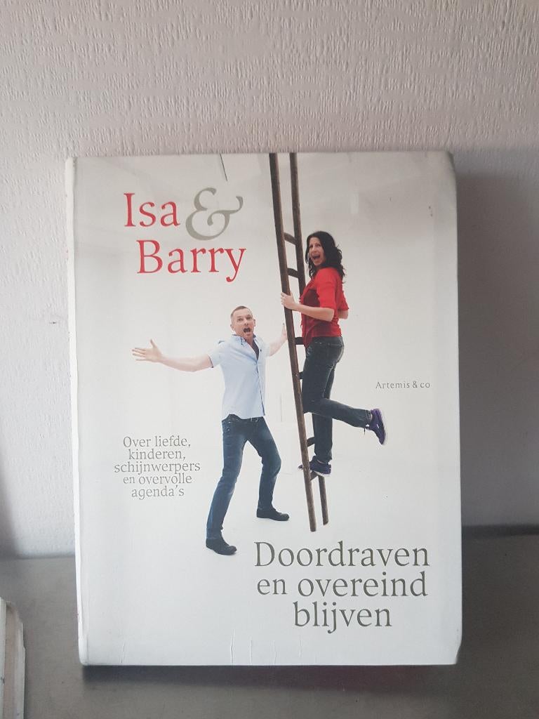 Isa & Barry (Z233-88) doordraven en overeind blijven, Ophalen of Verzenden, Zo goed als nieuw