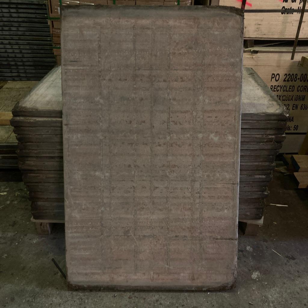Steenschotten, Doe-het-zelf en Verbouw, Hout en Planken, Ophalen, Gebruikt, 25 tot 50 mm, Plank