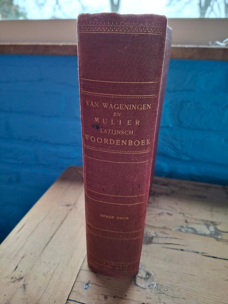 Latijns/nederlands woordenboek, Ophalen of Verzenden, Overige uitgevers, Latijn