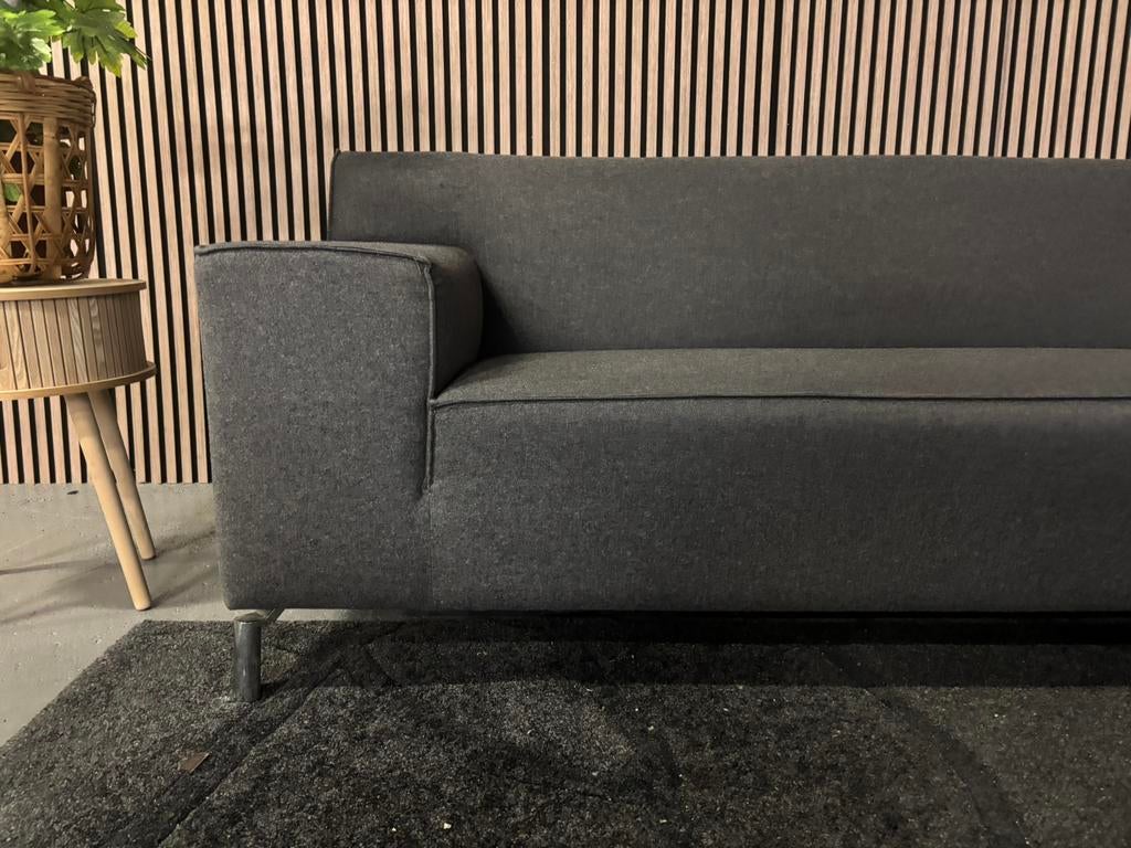GRATIS LEVERING Jamé Brent Hoekbank 285x200 GEREINIGD, Huis en Inrichting, 250 tot 300 cm, Hoekbank, Ophalen of Verzenden, Zo goed als nieuw