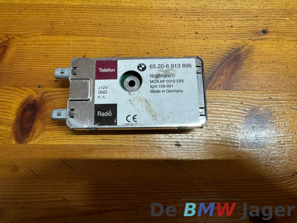 Antenne versterker BMW Z4 Roadster E85 65206913896, Gebruikt, Ophalen of Verzenden, BMW, BMW