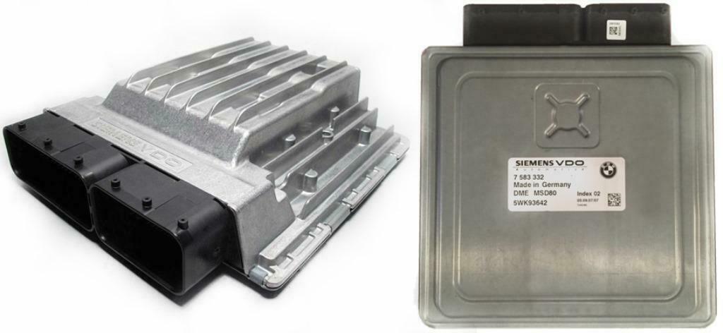BMW DME MSD80 MSD80.2 herprogrammeren en reparatie, Ophalen, Gebruikt, BMW