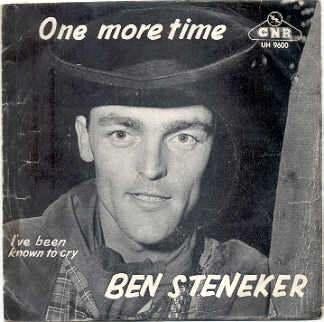 Ben Steneker- One more Time, Cd's en Dvd's, Vinyl Singles, Zo goed als nieuw, Pop, 7 inch, Verzenden