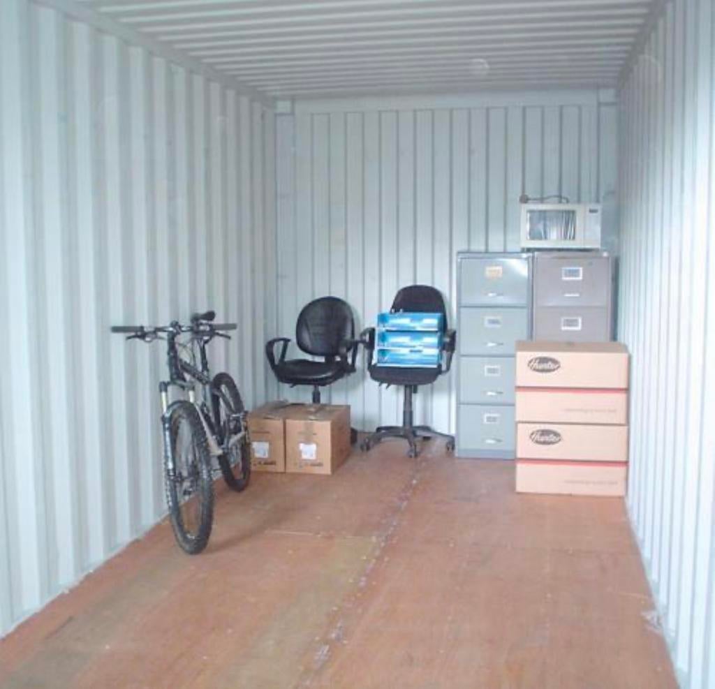 OPSLAG RUIMTE  (garagebox / bedrijfsopslag), Opslag