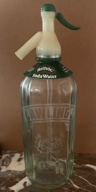Vintage Rawlings sodawatersifon, Antiek en Kunst, Curiosa en Brocante, Ophalen