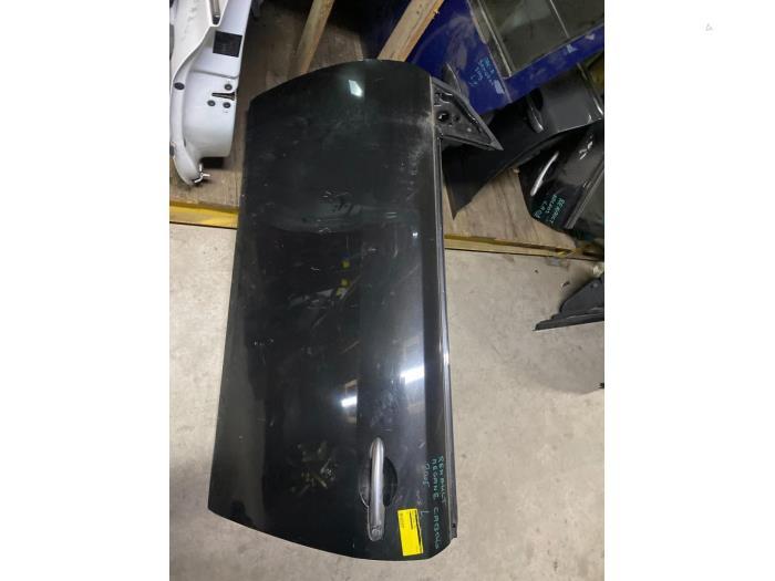 Portier 2Deurs links van een Renault Megane (ONBEKEND), Gebruikt, -, -, -