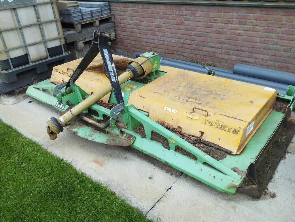 Joskin tr 275 weilandbloter veegmachine nimos kuilbak Vicon, Ophalen of Verzenden, Gebruikt