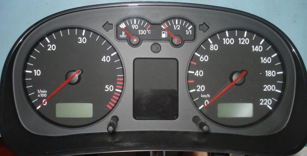 Kmteller VW Bora/Sharan herstel instrument, Ophalen of Verzenden, Gebruikt, Volkswagen