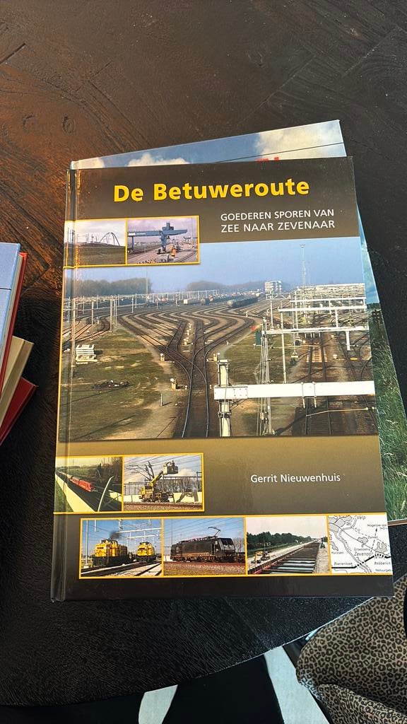 Gerrit Nieuwenhuis - De Betuweroute, Ophalen of Verzenden, Gelezen, Gerrit Nieuwenhuis