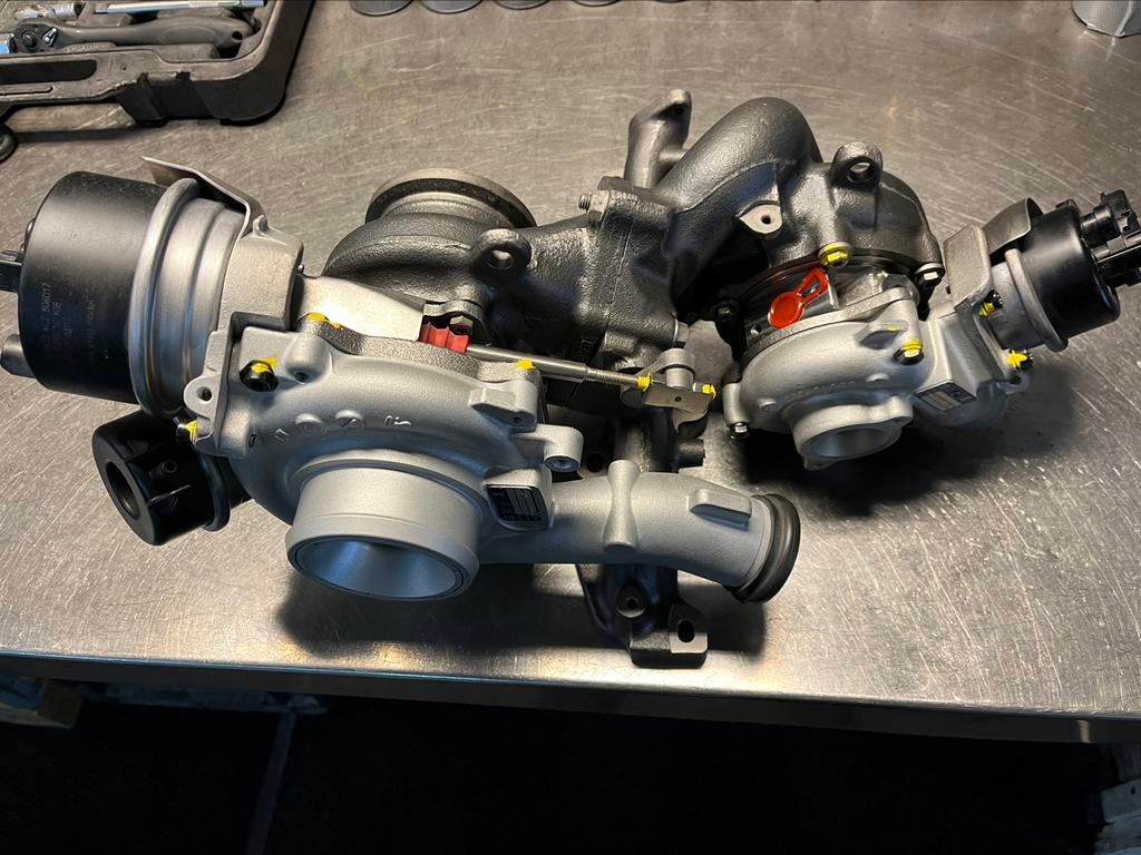 Turbo 2.0 tdi 204pk Volkswagen T6 Transporter Biturbo, Auto-onderdelen, Motor en Toebehoren, Ophalen of Verzenden, Gereviseerd