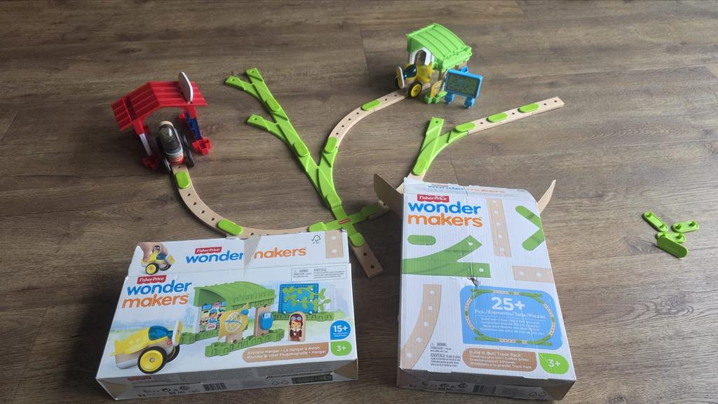 Fisher Price Wonder Makers Bouwset, Ophalen of Verzenden, Gebruikt, Overige typen