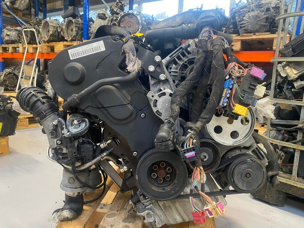 BWE Complete Motor voor Audi met Turbo, Auto-onderdelen, Ophalen of Verzenden, Gebruikt, Seat