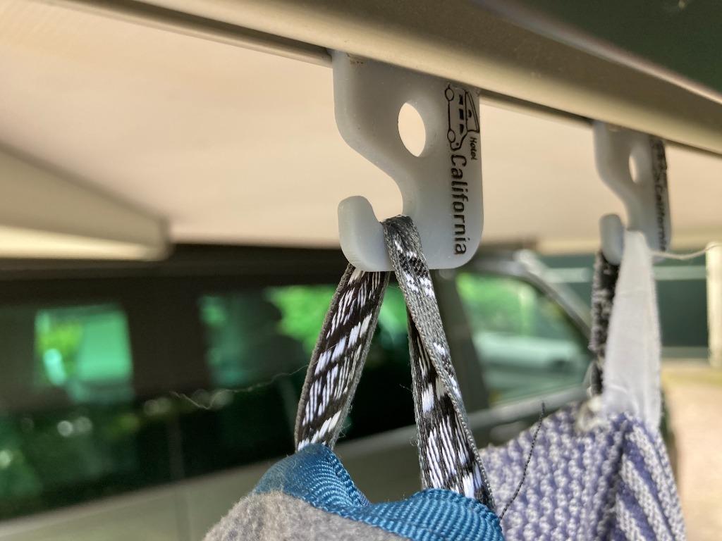 Superhandige Thule Omnistor / Fiamma camper luifel haak set, Caravans en Kamperen, Camper-accessoires, Ophalen of Verzenden, Nieuw