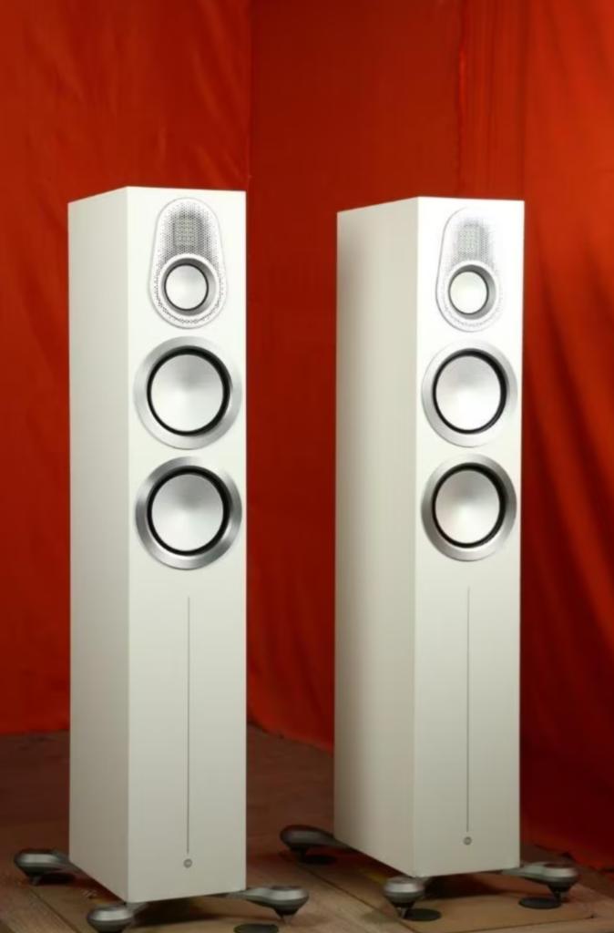 Monitor Audio Gold 300 6G TRADE.INRUIL Ribbon*We are dealer!, Ophalen of Verzenden, Zo goed als nieuw, Monitor Audio Ltd, Unit 2, Millennium Business Park, Rankine Road, Basingstoke, Hampshire, RG24 8GF, United Kingdom