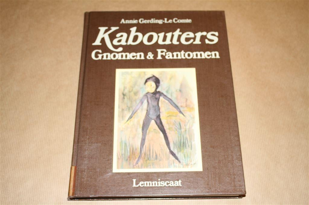 Kabouters, Gnomen & Fantomen - Ontmoetingen met natuurwezens, Boeken, Ophalen of Verzenden, Gelezen