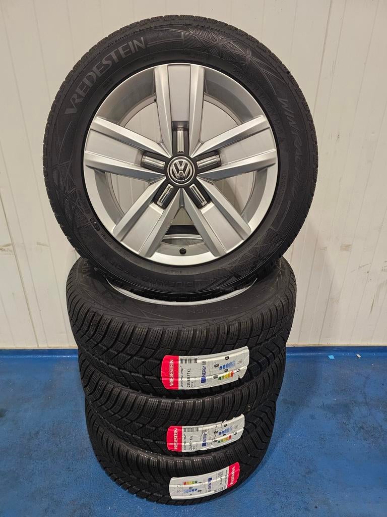 ❄️NIEUWE originele VW Devonport velgen 17 inch WINTER T5 T6