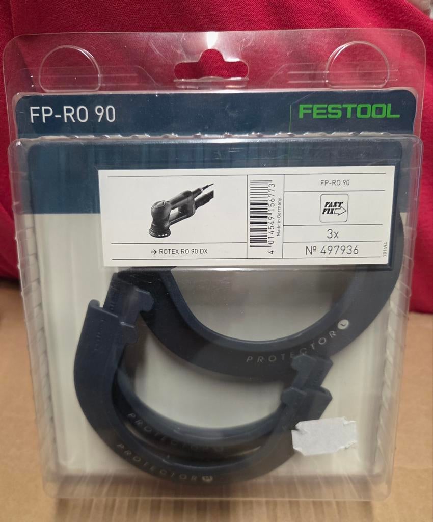 Festool 497936 FP-RO 90 Protector-set - Nieuw!, Ophalen of Verzenden, Nieuw