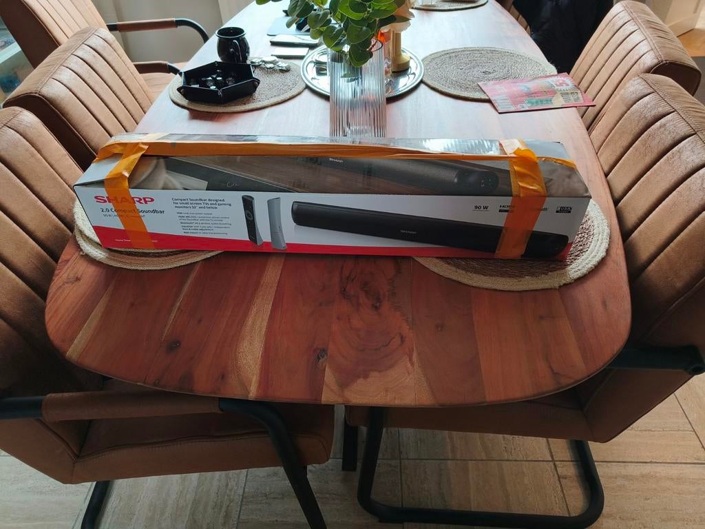Sharp HT-SB107 Compacte Soundbar - Nieuw!, Ophalen, Bluetooth, Nieuw