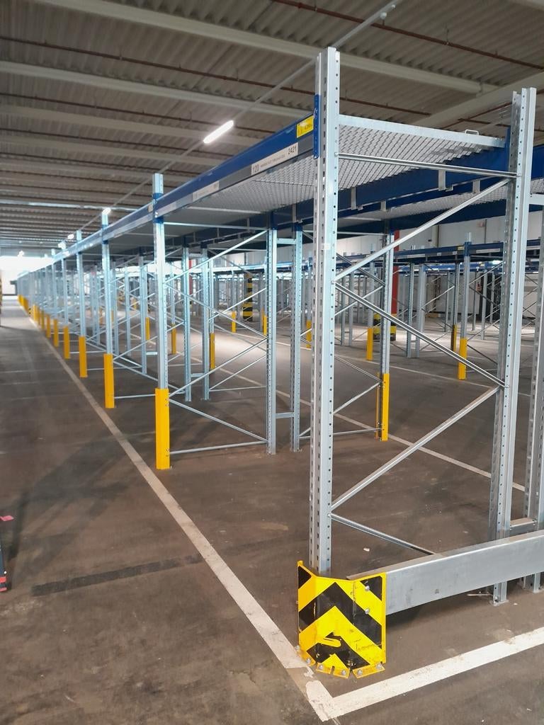 Partij Bito palletstelling magazijnstelling nette staat!, Ophalen