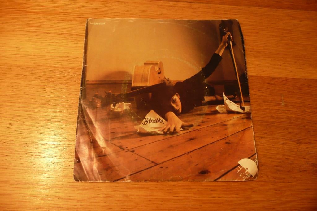Kate Bush Babooshka / Ran Tan Waltz, Cd's en Dvd's, Vinyl | Pop, Ophalen of Verzenden, Gebruikt, Overige formaten