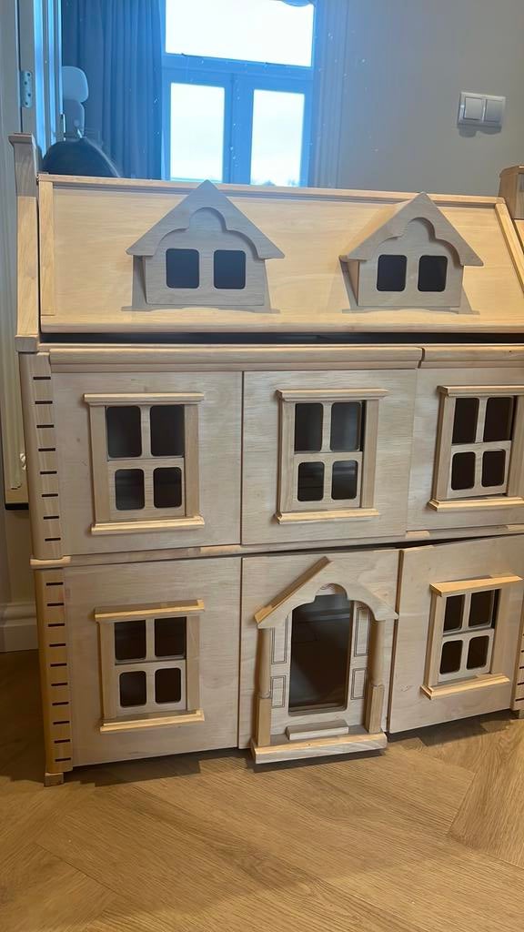 Plan toys poppenhuis, Ophalen of Verzenden, Zo goed als nieuw, Poppenhuis