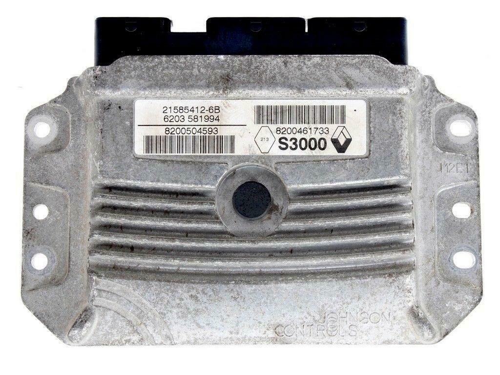 Peugeot Citroen Renault ECU software overzetten incl ECU, Ophalen of Verzenden, Gebruikt, Renault