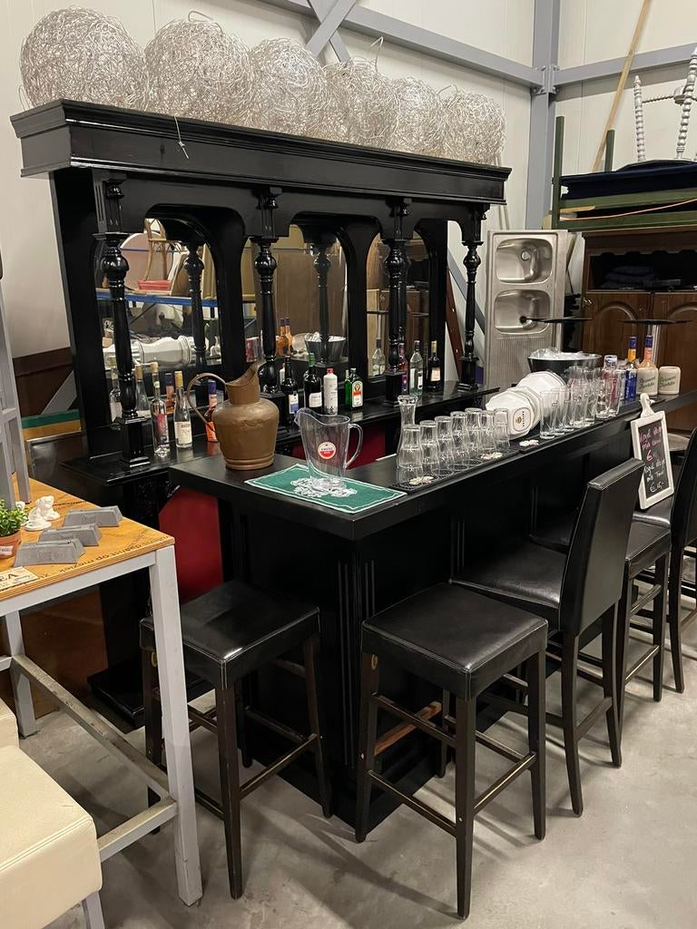Bar huisbar barretje mancave toog café kroeg kantine, Huis en Inrichting, Barren, Ophalen of Verzenden, Zo goed als nieuw