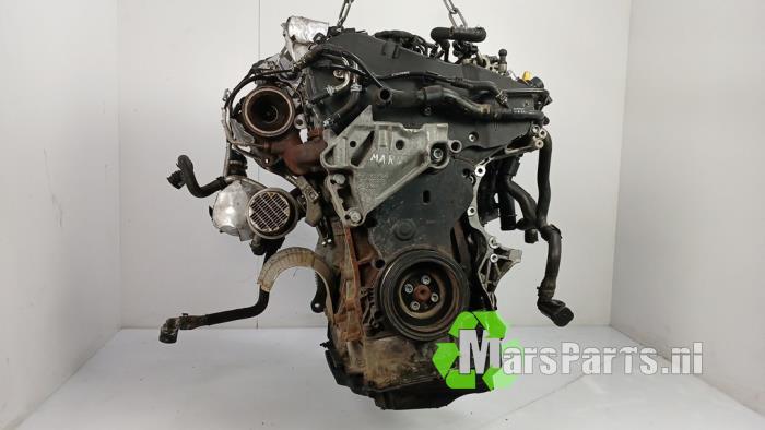 Motor van een Volkswagen Caddy, Auto-onderdelen, Motor en Toebehoren, Gebruikt, -, Volkswagen, -