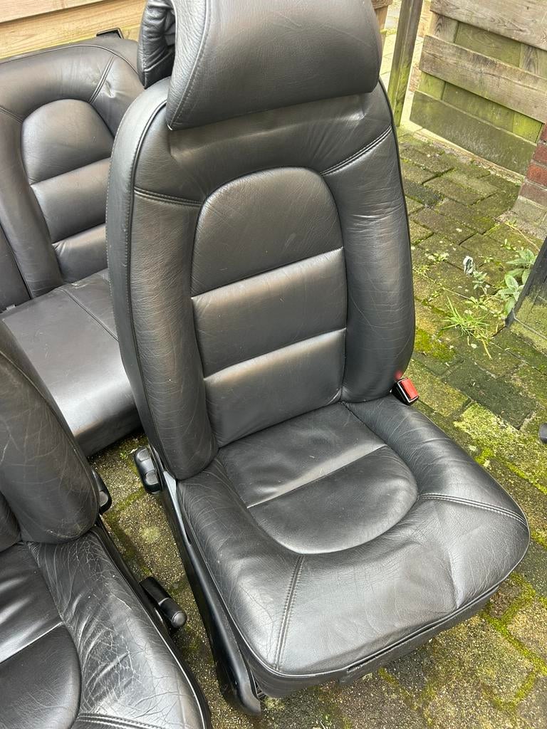Lederen interieur saab 900 classic, Auto-onderdelen, Interieur en Bekleding, Ophalen of Verzenden, Saab