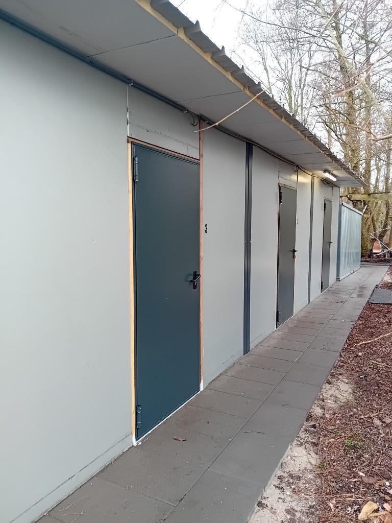 Opslagcontainer te huur, Opslag