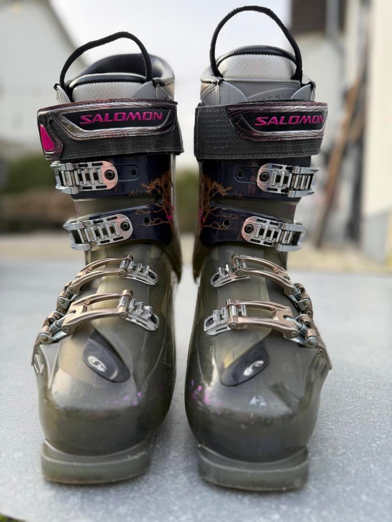 Salomon Skischoenen 27.5 (43) Smalle Voet, 160 tot 180 cm, Gebruikt, Schoenen, Skiën